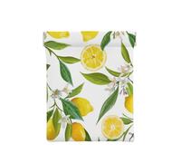 Ramas De Limonero Exótico Estampadas Delicioso Delicioso, Squeeze Top Wallet Bolsa de Almacenamiento para Mujer Monedero pequeño Bolsa de Cambio