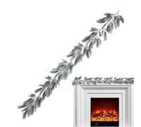 Ramas de Pino Artificial | Planta Verde Artificial Realista De 200 Centímetros | Ramas Para El Árbol De Navidad,Para Hogar Puerta Principal Chimenea Jardín Patio Pared Día De Acción De Gracias