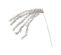 Ramas Decorativas para Árbol De Navidad | Decoraciones de ramas de lentejuelas - Hojas artificiales de Navidad, para interiores al aire libre, chimenea, mesa de casa, fiestas de invierno