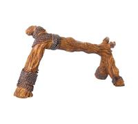 Ramas trepadoras para Mascotas, Ramas de terrario para Reptiles | Decoración de Ramas trepadoras de terrario de Reptiles - Rama de árbol trepadora de Textura Natural para Tortugas,