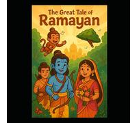 Ramayan for Kids: A Fun and Illustrated Storybook of Rama, Sita, and Hanuman for Ages 3-8