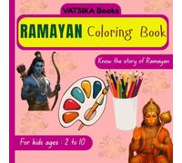 RAMAYAN kids coloring Book