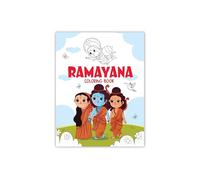 Ramayana Coloring Book: An Interactive Ramayana Story and Coloring Book for Kids | Includes Number Coloring, Dot-to-Dot, Tracing & Copy-Color ... I Ages 3+ [Penguin Early Learning Series]