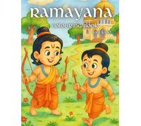 RAMAYANA COLOURING BOOK: BAAL KAND
