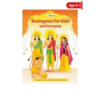 Ramayana for Kids and Everyone | Stories from the Ramcharitmanas by Tulsidas | Journey of Shri Ram & Sita | Values, Courage & Devotion | Big Colorful Illustrations | 6+ Years