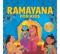 Ramayana for Kids: Illustrated Indian Mythology Storybook For Children I Timeless Epic I Includes Coloring and Sticker Pages I Bedtime Stories I Ages 5+ [Select Learning]