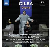 Ramaz Chikviladze y Anastasia Bartoli – Gloria – CD – NAXOS