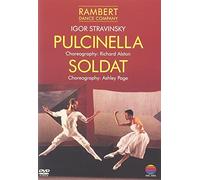 Rambert Dance Company - Stravinsky: Pulcinella/Soldat [Alemania] [DVD]
