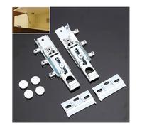 RAMBEX 1 par de códigos de elevación ocultos, bisagras de acero ajustables para colgar armarios, armarios de pared, armarios colgantes, armarios de pared, accesorios de hardware