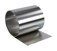 RAMBEX 1 Rollo De Lámina De Acero Inoxidable 304, Tira Fina Y Estrecha, Ancho 25 Mm, Espesor 0,1 Mm, 0,2 Mm, 0,3 Mm, 0,4 Mm, 0,5 Mm, Longitud 1 Metro(Thickness 1mm)