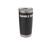 Ramble On Vaso térmico de acero inoxidable de doble pared