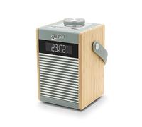 Rambler Midi - Radio Despertador Retro portátil Dab+/FM/Bluetooth, Color Azul Cielo