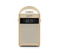 Rambler Midi - Radio Despertador Retro portátil Dab+/FM/Bluetooth, Color Crema