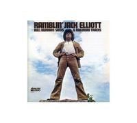 RAMBLIN' JACK ELLIOTT - bull durham sacks & railroad tracks LP