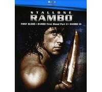Rambo 1-3 [Edizione: Stati Uniti] [USA] [Blu-ray]
