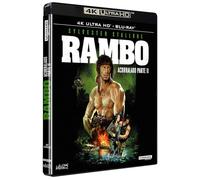 Rambo 2: Acorralado Parte II (Rambo: First Blood Part II) (4K UHD + Blu-ray) [Blu-ray]
