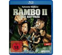 Rambo 2 - Der Auftrag [Alemania] [Blu-ray]