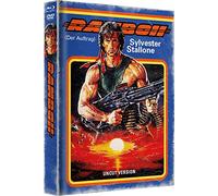 Rambo 2 - Der Auftrag - Mediabook Cover B - Limitiert auf 999 Stück [Alemania] [Blu-ray]