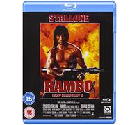 Rambo 2 First Blood [Reino Unido] [Blu-ray]