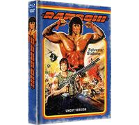 Rambo 3 - Mediabook Cover B - Limitiert aus 999 Stück [Alemania] [Blu-ray]