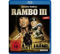 Rambo 3 - Uncut [Alemania] [Blu-ray]