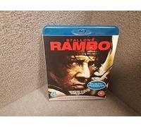 Rambo – Sylvester Stallone – Blu-ray – Región B (Importación, sin versión española)