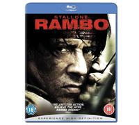 Rambo – Sylvester Stallone – Blu-ray – Región B (Importación, sin versión española)