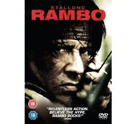 Rambo [DVD] [2007] by Sylvester Stallone