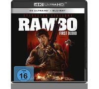 Rambo - First Blood 4K, 1 UHD-Blu-ray (4K UHD Blu-ray) Crenna (Importación USA)