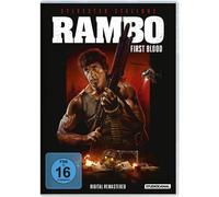 Rambo - First Blood: Digital Remastered (DVD) Stallone Crenna (Importación USA)