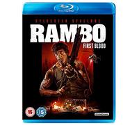 Rambo: First Blood [Edizione: Regno Unito] [Blu-ray]