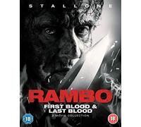 Rambo: First Blood & Last Blood [Blu-ray] [2019]