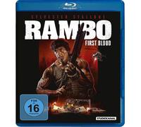 RAMBO-FIRST BLOOD - MOVIE (Blu-ray) Sylvester Stallone (Importación USA)