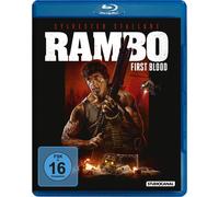 RAMBO-FIRST BLOOD - MOVIE (Blu-ray) Sylvester Stallone Richard Crenna