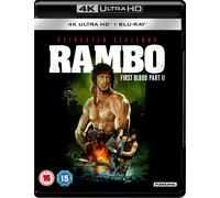 Rambo: First Blood Part Ii [Edizione: Regno Unito] [4k Ultra-HD + Blu-Ray]