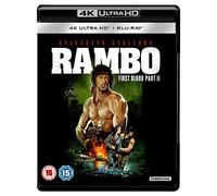 Rambo - First Blood: Part II (4K UHD Blu-ray) Martin Kove Sylvester Stallone