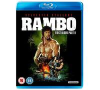 Rambo: First Blood Part Ii [Edizione: Regno Unito] [Italia] [Blu-ray]