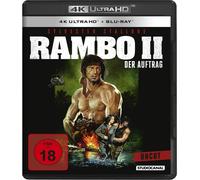 Rambo II-der Auftrag/Uncut/4k Ultra HD (4K UHD Blu-ray) Crenna (Importación USA)