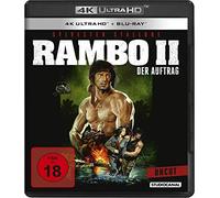 Rambo II - Der Auftrag / Uncut (4K Ultra-HD) [Blu-ray] [Italia]
