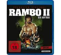 Rambo II - Der Auftrag / Uncut [Italia] [Blu-ray]