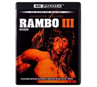 Rambo III 4K [Blu-Ray] [Region Free] (IMPORT) (No hay versión española)