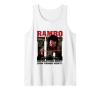 Rambo III Dios tendría misericordia que John Rambo no lo hará Camiseta sin Mangas