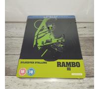 Rambo III - Double Play (BluRay/DVD) STEELBOOK