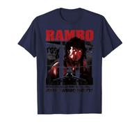 Rambo III God Would Have Mercy Stallone Película Camiseta