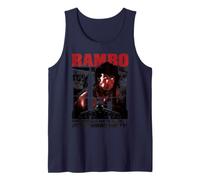 Rambo III God Would Have Mercy Stallone Película Camiseta sin Mangas
