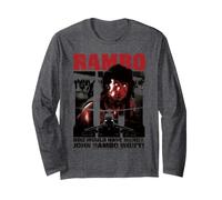 Rambo III God Would Have Mercy Stallone Película Manga Larga