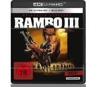 Rambo III/Uncut/4k Ultra HD (4K UHD Blu-ray) Stallone Sylvester Crenna Richard