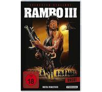 Rambo III – Sylvester Stallone – DVD – Sin cortes, Remasterizado (Importación USA)