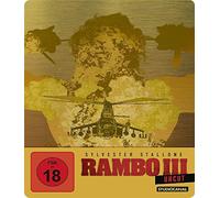 Rambo III / Uncut / Limited SteelBook Edition [Alemania] [Blu-ray]