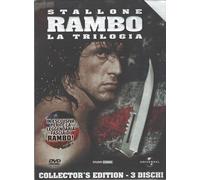 Rambo - La trilogia (3 DVD + gadget) [Italia]